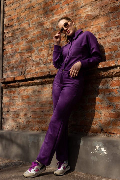 Pantalón Vogue Morado