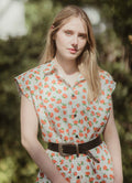 Vestido Camisero Retro Aurora