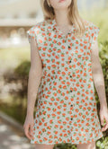 Vestido Camisero Retro Aurora