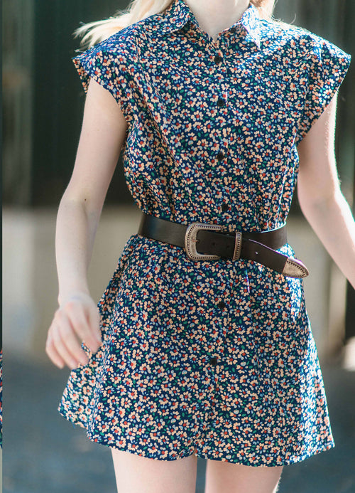 Vestido Camisero Retro Stella