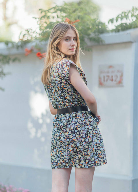 Vestido Camisero Retro Roberta