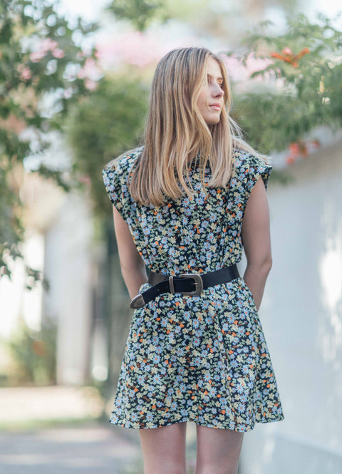 Vestido Camisero Retro Roberta