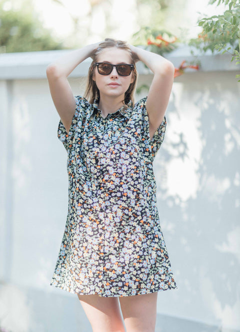 Vestido Camisero Retro Roberta