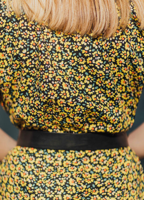 Vestido Camisero Retro Heloisa