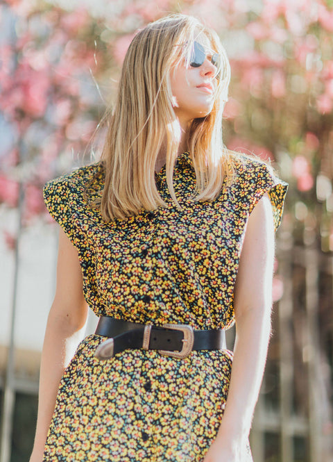 Vestido Camisero Retro Heloisa