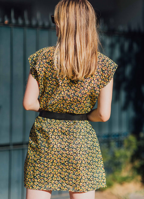 Vestido Camisero Retro Heloisa