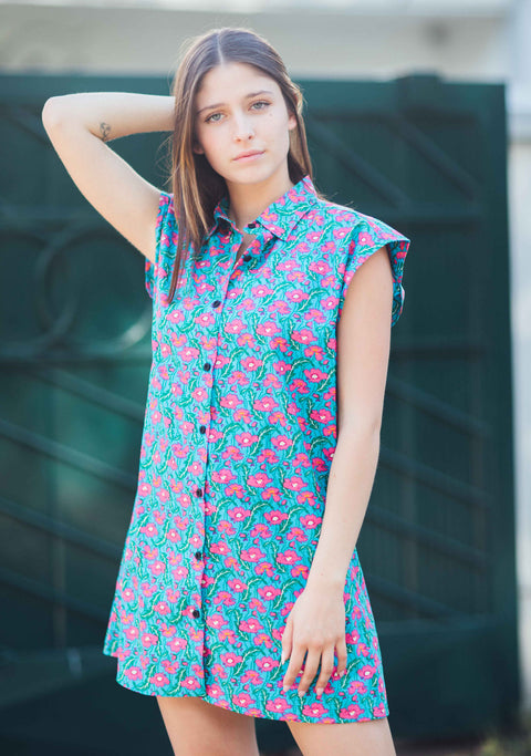 Vestido Camisero Retro Paula