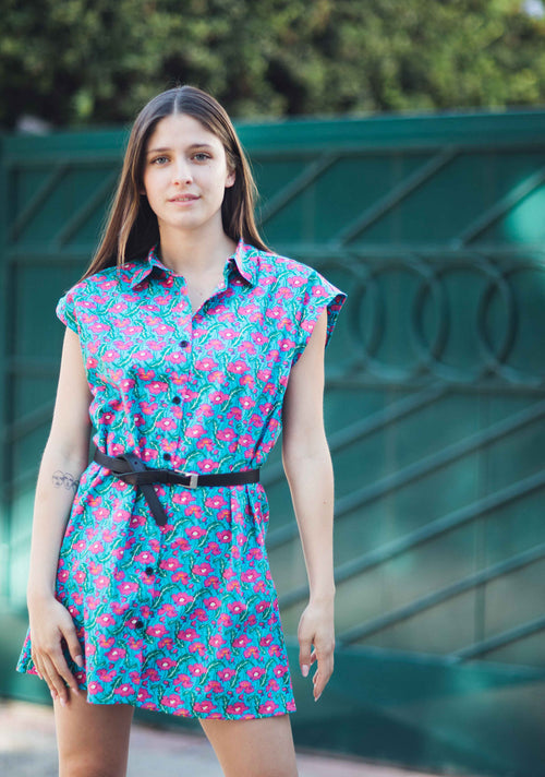Vestido Camisero Retro Paula