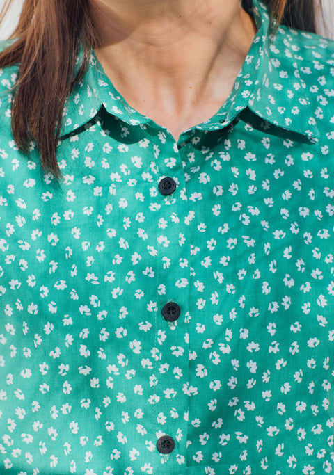 Vestido Camisero Retro Ornella