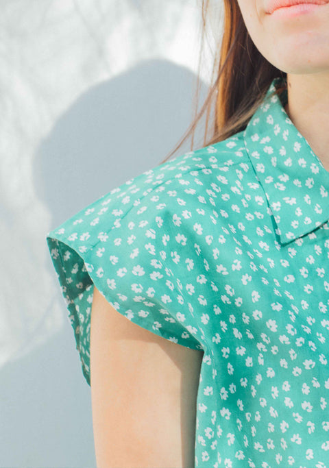 Vestido Camisero Retro Ornella