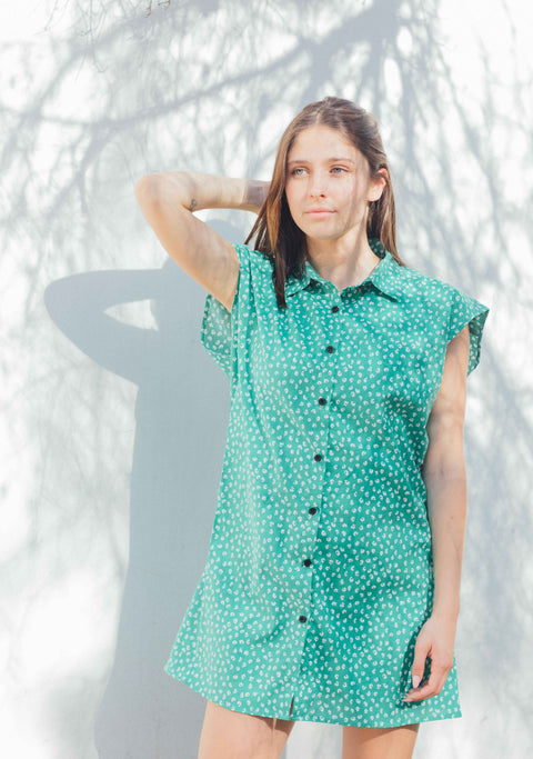 Vestido Camisero Retro Ornella