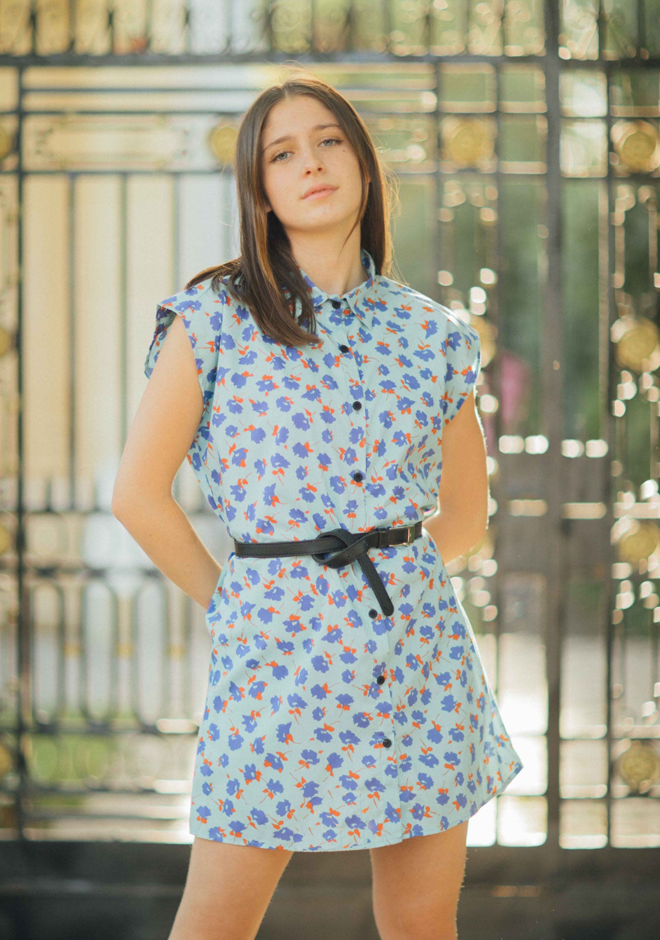 Vestido camisero chile clearance