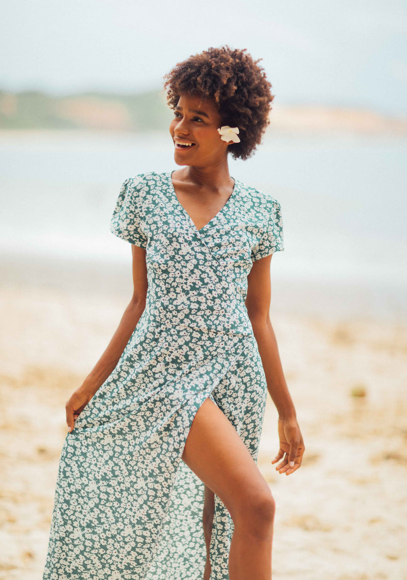 Vestido Madeira Rita