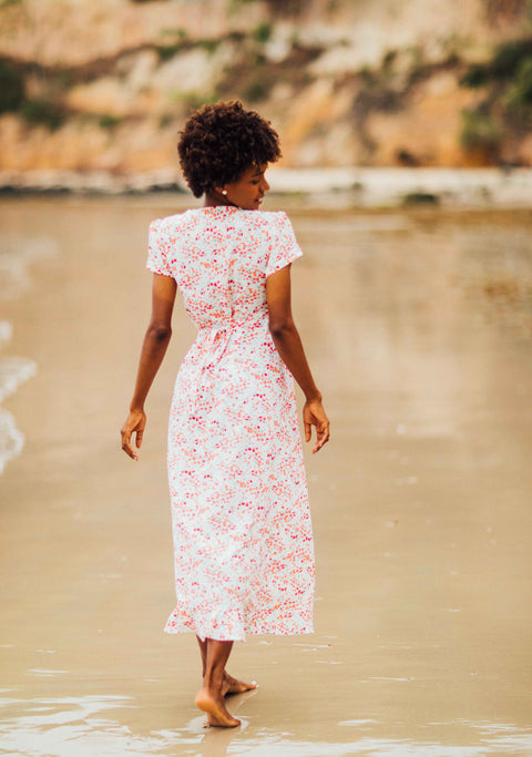 Vestido Madeira Clara