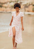 Vestido Madeira Clara