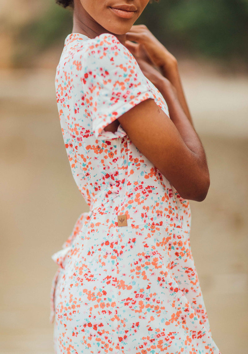 Vestido Madeira Clara