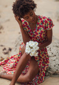 Vestido Madeira Alba