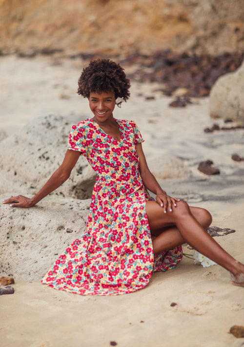 Vestido Madeira Alba