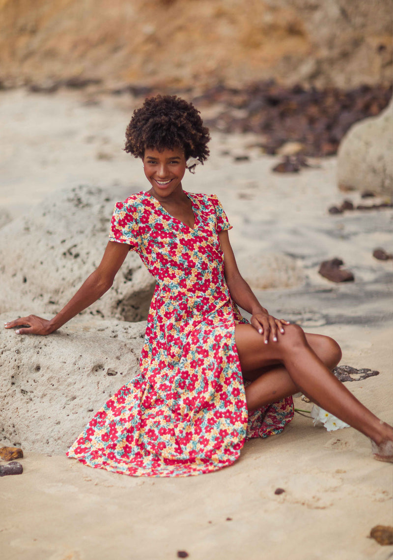 Vestido Madeira Alba