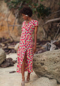 Vestido Madeira Alba