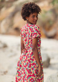 Vestido Madeira Alba