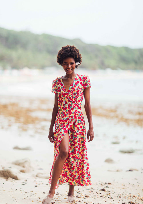 Vestido Madeira Alba