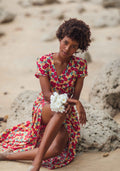 Vestido Madeira Alba