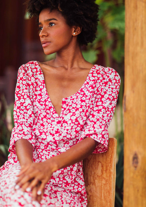 Vestido Bohemia Delia