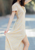 Vestido Madeira Lorenza
