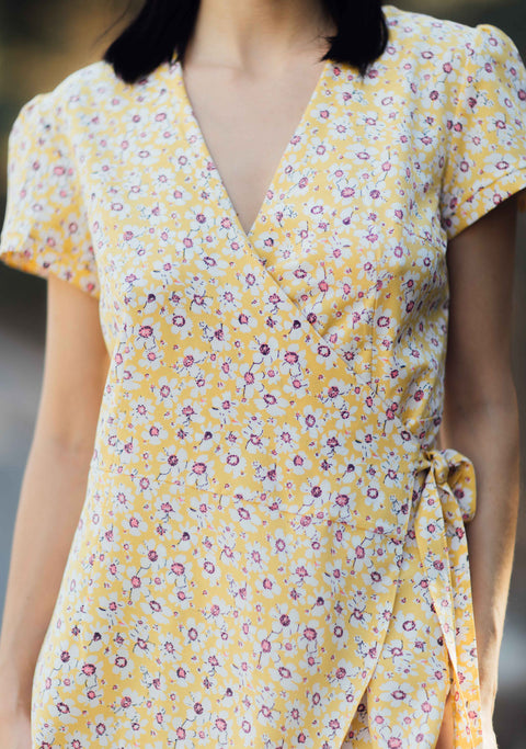 Vestido Madeira Lorenza