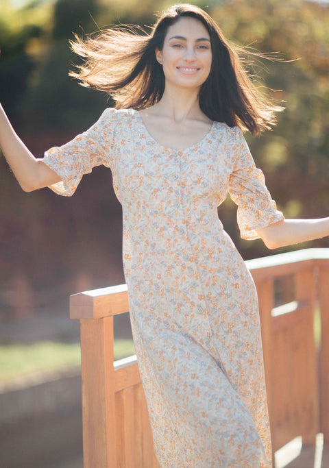 Vestido Bohemia Alba