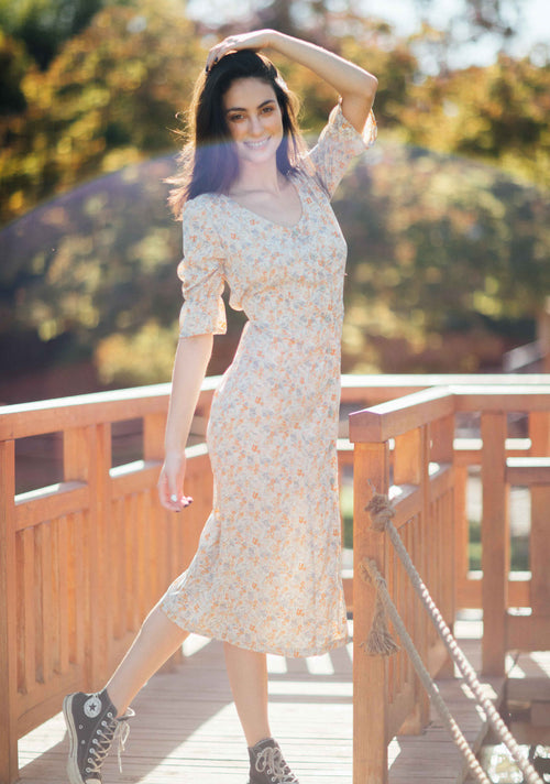 Vestido Bohemia Alba